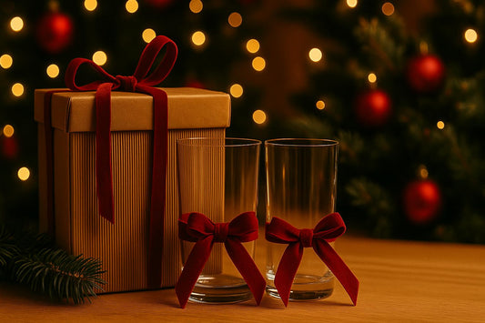 Kit Regalo Natalizio – 2 Bicchieri